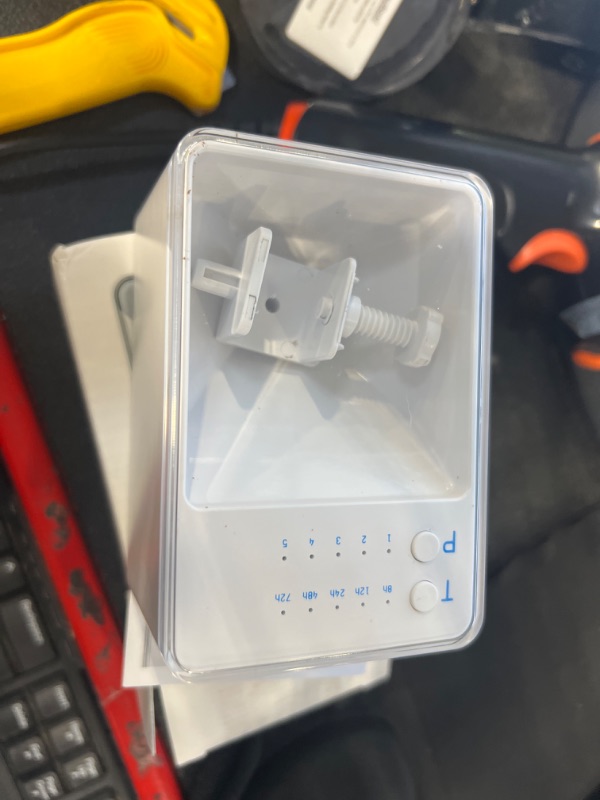 Photo 1 of ***USED***Algado Mini Automatic Fish Feeder,Auto Smart Timer Quantitative Small Fish Feeder Fish Food Dispenser for Aquarium and Fish Tank