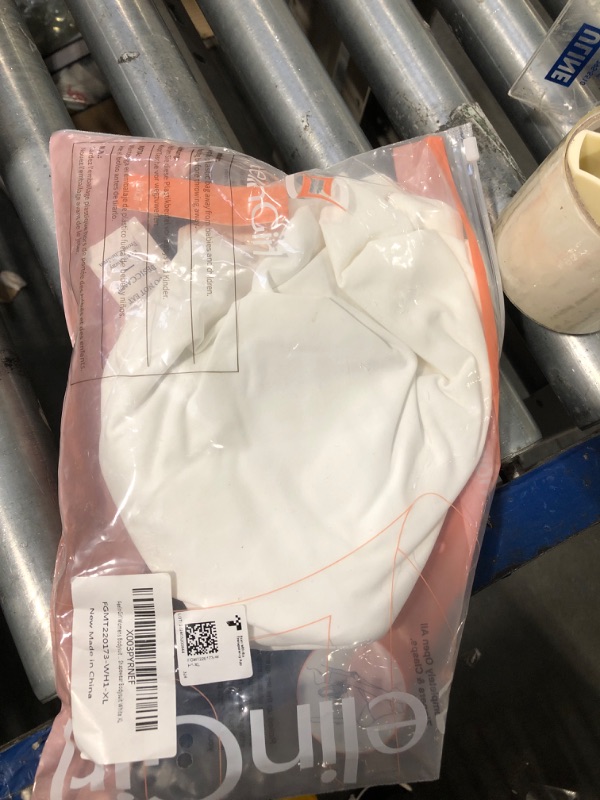 Photo 1 of ***USED***FeelinGirl Womens Bodysuit Tummy Control Slim Body Shaper Square Neck Faja Jumpsuit Going Out Tank Tops Shapewear Bodysuit White XL