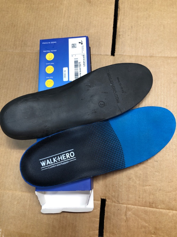 Photo 2 of *****USED** Plantar Fasciitis Feet Insoles Arch Supports Orthotics Inserts Relieve Flat Feet