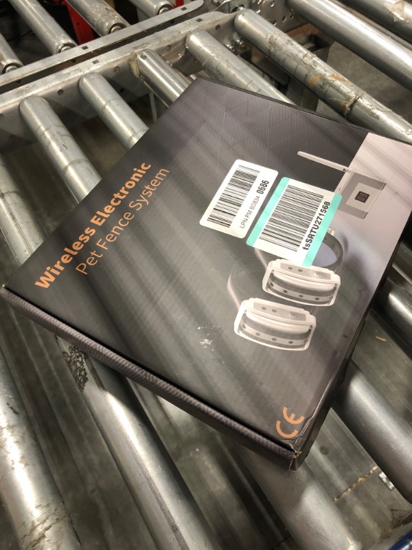 Photo 2 of ***USED***FOCUSER Electric Wireless Dog Fence System, Pet Containment System for 2 Dogs and Pets with Waterproof and Rechargeable Collar Receiver for 2 Dog Container Boundary System (Black)