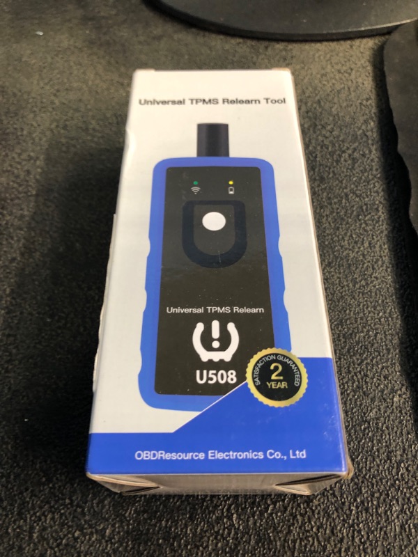 Photo 1 of OBDResource TPMS Relearn Tool, TPMS Reset Tool Tire Pressure Monitor System Activation Tool U508, Sensor Reset Tool for Ford Jeep Dodge Subaru Series Vehicle Universal 6.3x2.5x1.5 inch Black