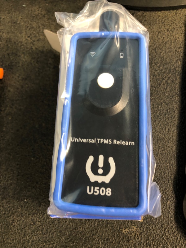 Photo 1 of OBDResource TPMS Relearn Tool, TPMS Reset Tool Tire Pressure Monitor System Activation Tool U508, Sensor Reset Tool for Ford Jeep Dodge Subaru Series Vehicle Universal 6.3x2.5x1.5 inch Black