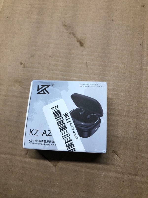 Photo 2 of ****USED*** CCA KZ AZ09 Bluetooth 5.2 Module IEM Bluetooth Adapter Wireless Waterproof Ear Hook Extra Long Battery Life Bluetooth Cable for ?KZ ZS10 PRO/ZS10 PRO X/ZSN Pro X/ZSN PRO/AS16 PRO/Zax, CRA/C12(C pin)