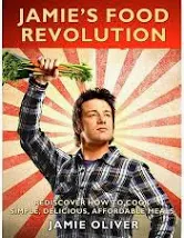 Photo 1 of  Jamie's food revolution book