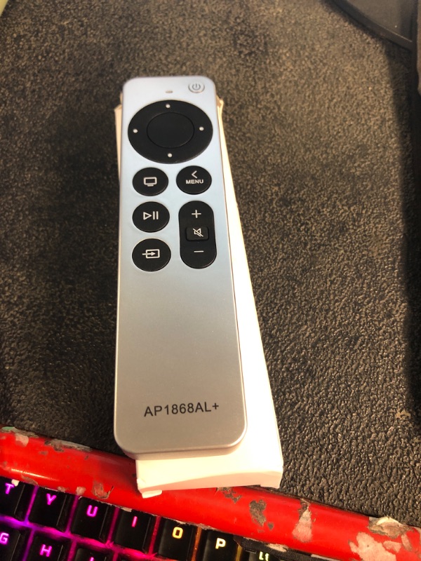 Photo 3 of ***USED****Replacement Remote for Apple TV Remote Compaitible with Apple TV 4K with TV Control