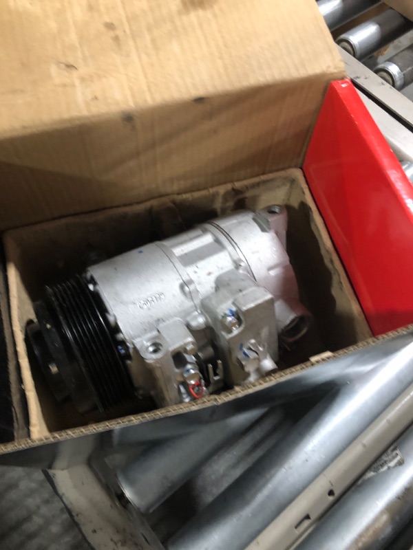 Photo 2 of A-Premium Air Conditioner AC Compressor with Clutch Compatible with Mercedes-Benz C-Class C280 2008-2009, C300 2008-2010, C350 2008-2009, GL-Class GL450 GL550, ML-Class ML500, R-Class R350 R500 & More