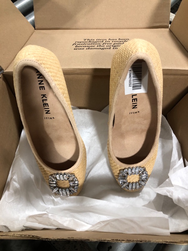 Photo 4 of Anne Klein Women's Shantell Pump, Natural, 7 ***GEMS MISSING