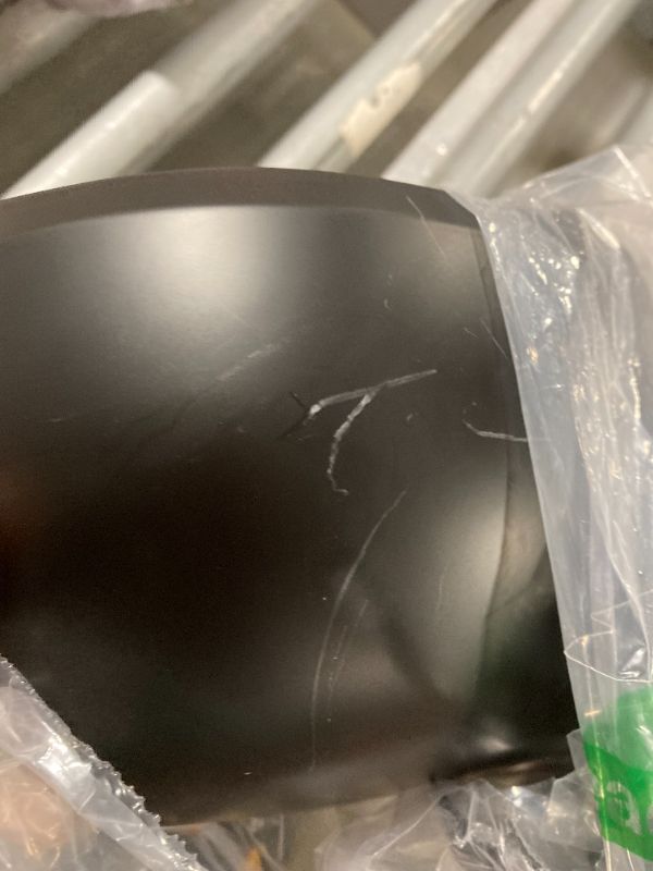 Photo 3 of ****USED***SOME SCRATCHES ON MIRROR*** Car Door Rear View Mirror Cover Cap Compatible with Toyota Tundra/Sequoia 2022 2023 2024 Outside Side Rearview Mirror Cover Trim Side Mirror Cap Protection ABS Exterior Accessories, With Turn Signals Piano-Black(22-2