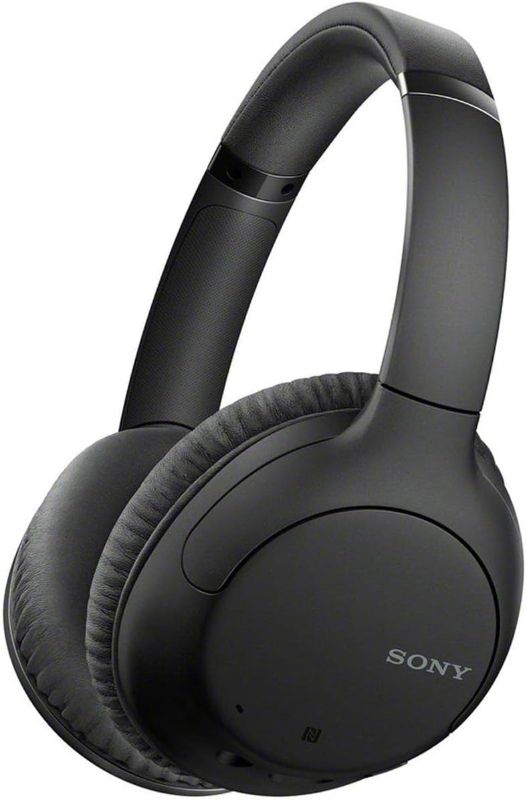 Photo 1 of ***USED***
Sony Noise Cancelling Headphones WHCH710N: Wireless Bluetooth Over the Ear Headset with Mic for Phone-Call, Black
