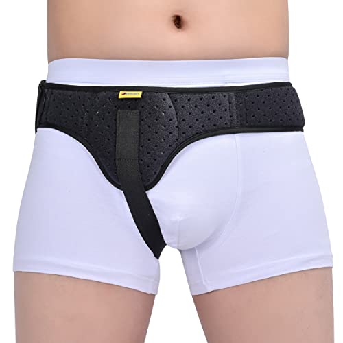 Photo 1 of ***USED** Tenbon Hernia Belt Truss for Men and Women Left or Right Side Supportive Groin Pain with Removable Compression Pads for Pre or Post-Surgical Scrotal, Femoral, Comfortable Adjustable Waist Strap Guard