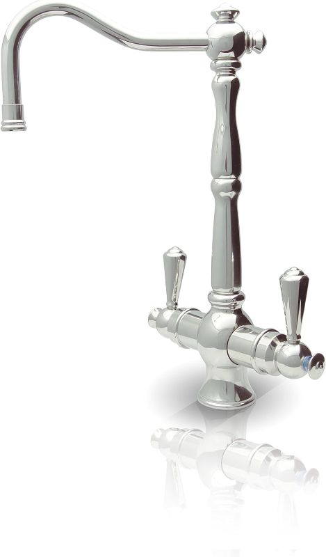 Photo 1 of 
APEC Instant Hot and Cold Reverse Osmosis Drinking Water Dispenser Faucet Chrome (Rialto Faucet-HC-RIA-CM) 