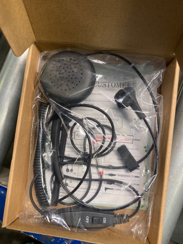 Photo 3 of ****USED** Arama Cisco Headset with Noise Canceling Microphone Adjustable Volume Mute Switch ONLY for Cisco IP Phones: 6941