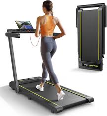 Photo 1 of ****SIMILAR, NOT EXACT******2 in 1 Folding Treadmill, 2.5HP Under Desk Treadmill Portable Walking Pad Treadmills for Home Office, Foldable Treadmill with Remote Control, Dual LED Display, Installation-Free, 0.6-10MPH
