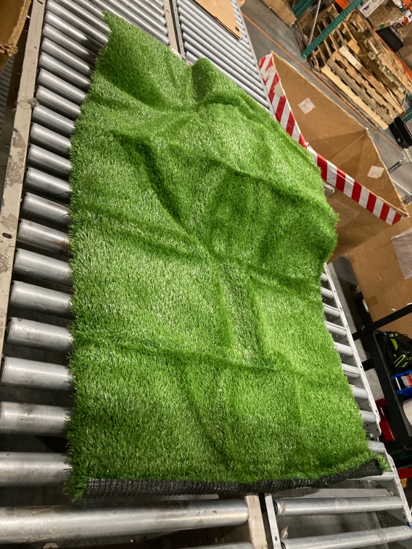 Photo 1 of ***THE MEASUREMENTS ARE UNKNOWN / ***product similar to the original photo*** Artificial Grass Turf Lawn Outdoor Indoor 35X56
