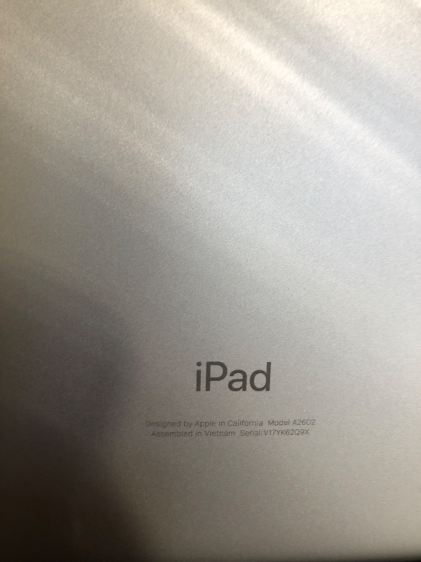 Photo 5 of ****USED*** Apple iPad (9th Generation): with A13 Bionic chip, 10.2-inch Retina Display, 64GB, Wi-Fi, 12MP front/8MP Back Camera, Touch ID, All-Day Battery Life – Silver