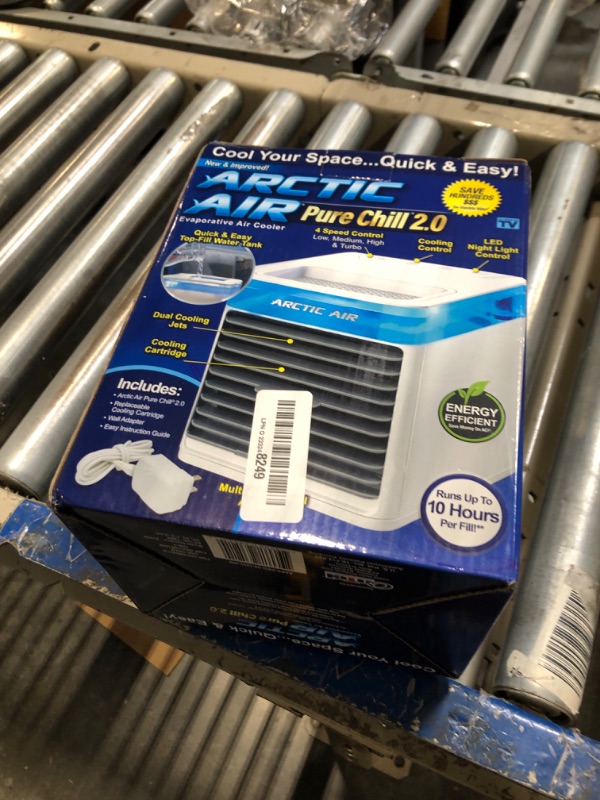 Photo 2 of Arctic Air Pure Chill 2.0 Evaporative Air Cooler by Ontel - Powerful