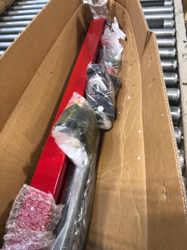 Photo 1 of VEVOR Engine Support Bar 1100 Lbs Capacity Engine Transverse Bar Engine Hoist 2 Point Lift Holder Hoist Dual Hooks, Engine Hoist Keeps Engine Stable for Home Garages & Auto Repair Shop