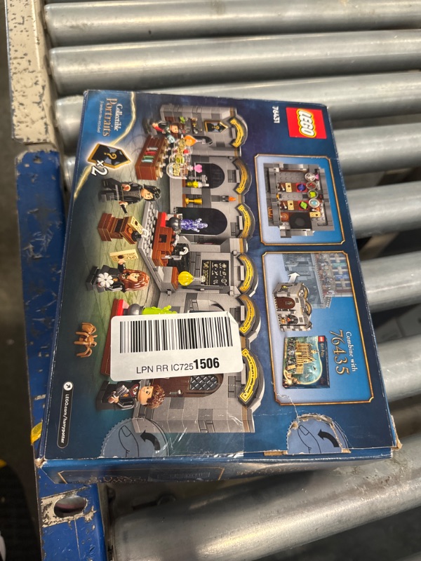 Photo 2 of ***USED*** LEGO Harry Potter Hogwarts Castle: Potions Class Playset, Harry Potter Collectible with 4 Minifigures, Magical Gift Idea for Kids, Buildable Harry Potter Toy for 8 Year Old Girls and Boys, 76431