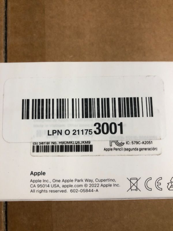 Photo 1 of Apple Pencil (2nd generation): Pixel-perfect precision and industry-leading low latency