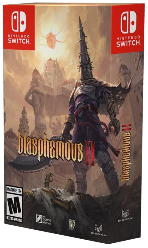 Photo 1 of ***Factory Sealed***
Blasphemous II Limited Collector's Edition for Nintendo Switch