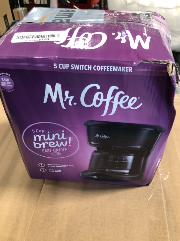 Photo 2 of ****USED*** Mr. Coffee 2129512