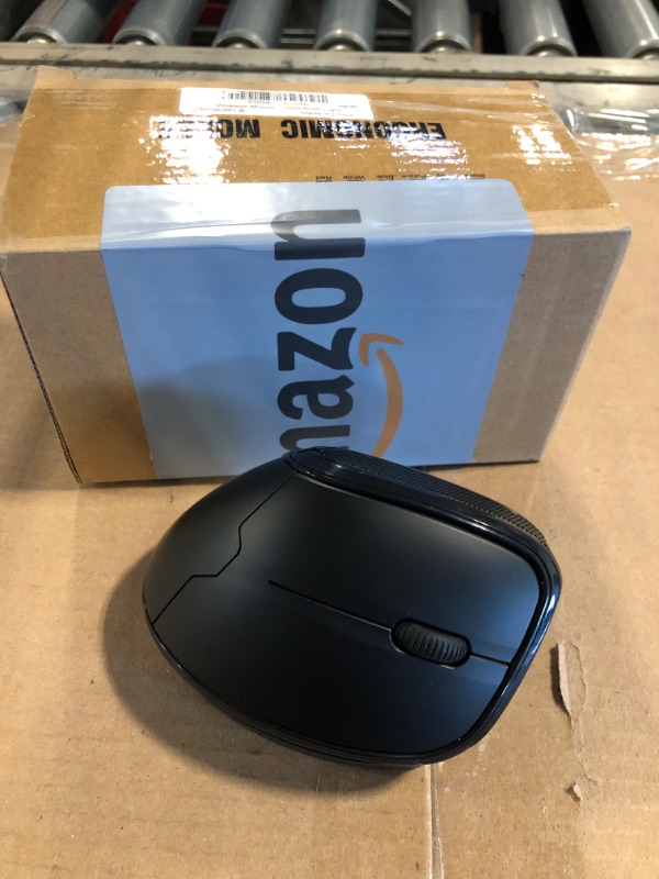 Photo 1 of Wireless Mouse Large Angle Adjustable Ergonomic Vertical Upright Carpal Tunnel Ergo Right Hand 6 buttons USB Optical Mice for PC Laptop Computer Macbook Gift,3600 DPI,Removable Palm Rest,RGB Light