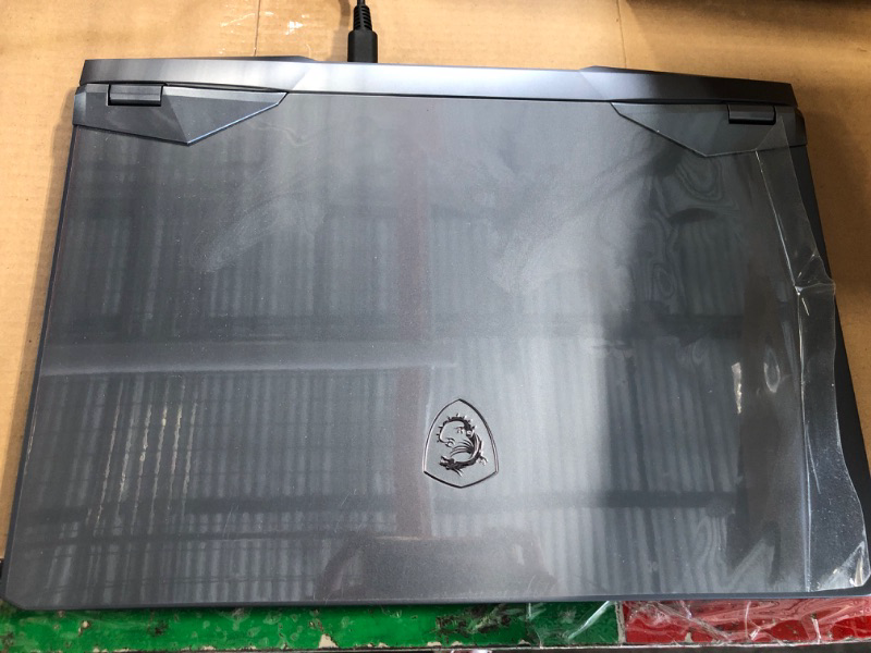 Photo 3 of  ***Turns On but Requires Automatic Repair***
MSI GE76 Raider Gaming Laptop Intel Core i7-11800H, GeForce RTX 3060, 17.3" FHD 144HZ, 32GB RAM2TB NVMe SSD, Wi-Fi6, Windows 10 32GB RAM/2TB PCIe SSD 