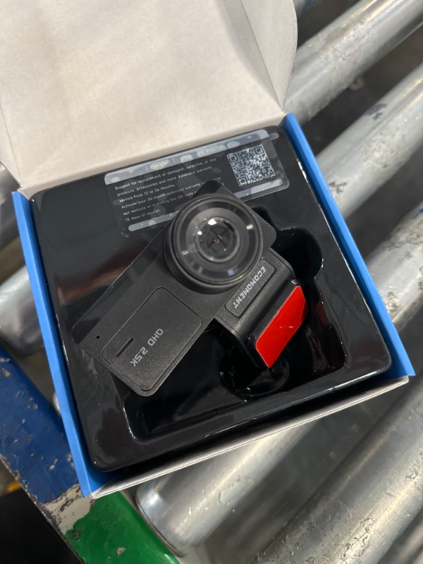 Photo 3 of ***USED***Dash Cam Front and Rear: 2.5K+1080P Dual Dash Camera for Cars, Ecomoment S70 Car Camer with 3.16" IPS Screen, 170° Wide Angle, Night Vision, G-Sensor, 24H Parking Monitor, 32GB SD Card Included