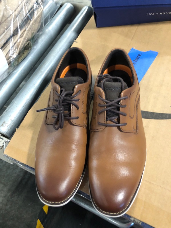 Photo 3 of ****USED** Rockport Garett Plain Toe Men's Oxford Shoes ( 9W)