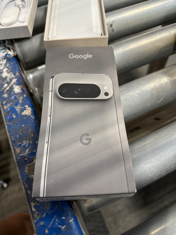Photo 1 of Google Pixel 9 Pro XL - Unlocked Android Smartphone with Gemini, Triple Rear Camera System, 24-Hour Battery, and 6.8" Super Actua Display - Hazel - 256 GB