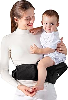 Photo 1 of 
Baby Hip Seat Carrier, GROWNSY Ergonomic Hip Seat Baby Carrier with