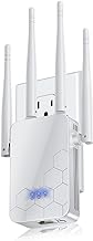 Photo 1 of 
2024 WiFi Extender Signal Booster for Home, Long Range Internet Wireless Repeater up to 10,000 sq.ft, WiFi Amplifier w/Ethernet Port, Compatible with Most Devices, 1-Tap Setup, Made for USA
