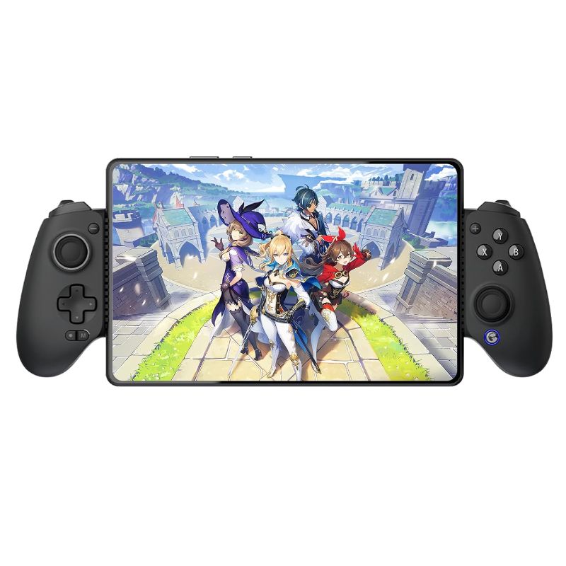 Photo 1 of **SIMILAR ITEM** GameSir G8 Plus Bluetooth Mobile Game Controller for Switch & iOS & Android & Tablets, Wireless Gamepad with Hall Effect Joysticks/Hall Trigger, Play Minecraft, Genshin Impact, Call of Duty Mobile
