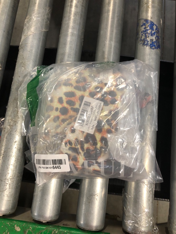Photo 1 of ***USED***
ZAFUL Women's Scoop Neck Tropical Leaf Knotted Two Pieces Tankini Set Swimsuit (0-Leopard, L)