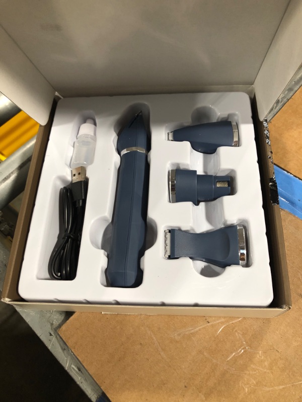 Photo 2 of ***AS IS / NO RETURNS -  FINAL SALE***parts only***
oneisall Small Dog Clippers Grooming Kit, 4 in 1 Quiet Cordless Dog Paw Trimmer & Nail Grinders,IPX7 Waterproof Dog Trimmers for Small Dogs