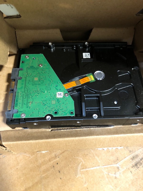 Photo 2 of ***AS IS / NO RETURNS -  FINAL SALE***parts only***
Seagate 8TB BarraCuda SATA III 3.5" 5400 rpm Internal HDD (OEM Packaging)