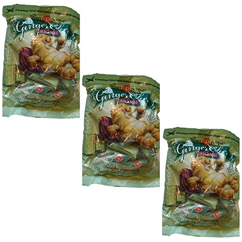 Photo 1 of ***AS IS / NO RETURNS -  FINAL SALE**
EXP: 10/29/24
3 Packs The Ginger People Ginger Chews Original 5 Oz Bags