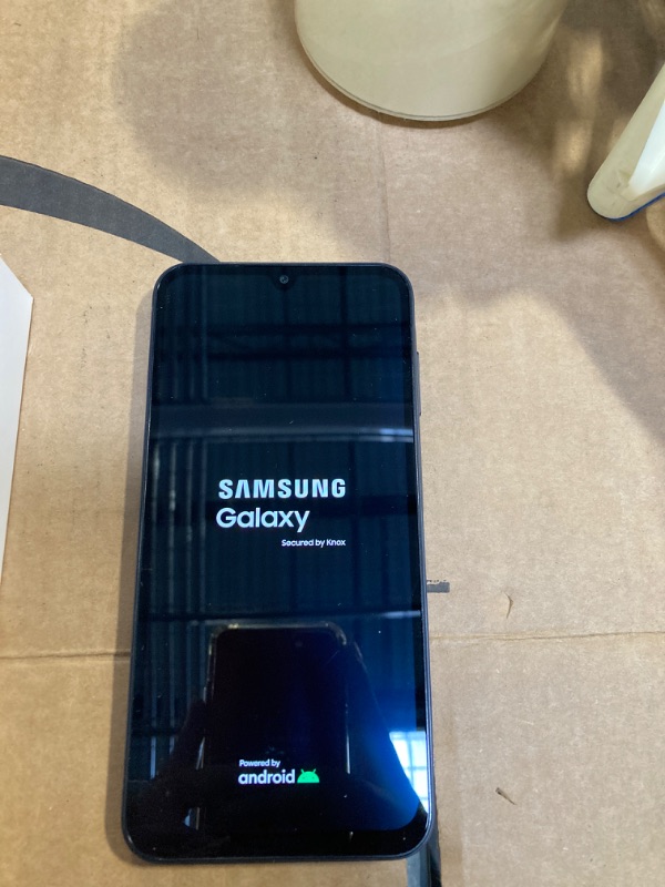Photo 1 of ***USED** SAMSUNG Galaxy A15 5G Dual SIM (128GB, 2024) 6.5" 90Hz AMOLED, 50MP Camera, 4G Volte (Fully Unlocked International Model for AT&T, T-Mobile, Verizon, Global) A156M/DSN (w/ 256GB SD Card, Blue Black)