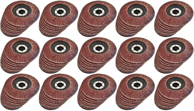 Photo 1 of 11 pack Flap Discs  Flat Sanding Grinding unknown compatibility 