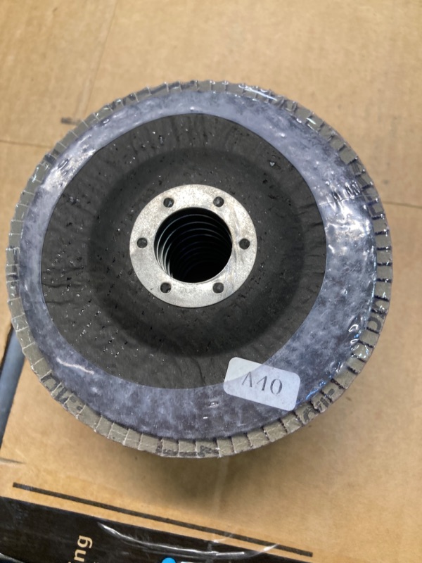 Photo 4 of 11 pack Flap Discs  Flat Sanding Grinding unknown compatibility 