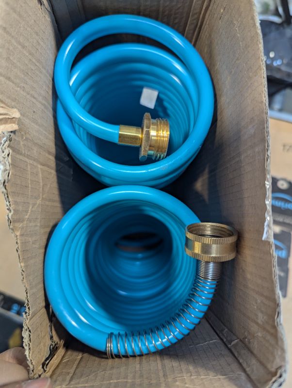 Photo 1 of AUTOMAN-Garden-Water-Hose-Recoil