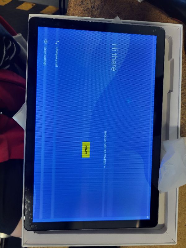 Photo 7 of ApoloSign Tablet, 10 Inch Android Tablet, 1920×1200 HD Incell Screen, 4GB RAM + 64GB ROM,5+13MP Dual Camera,Dual Speakers, WiFi, Bluetooth Support, 6000mAh Battery Capacity ***SCREEN GLITCHED***