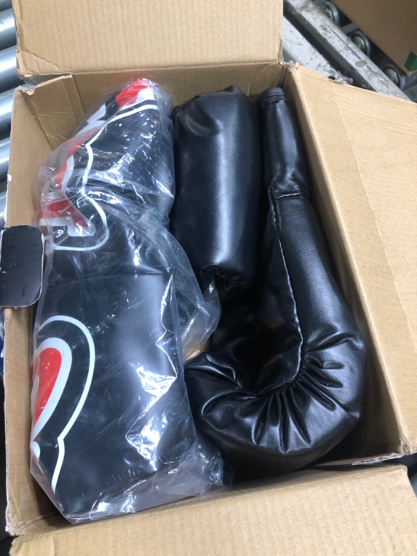 Photo 3 of ****USED*WANT HOLD AIR* Heavy Punching Bag with Stand Adults Teens,70" Free Standing Boxing Bags,Kickboxing Training Equipment Bags for Men Training Thai Fitness Karate