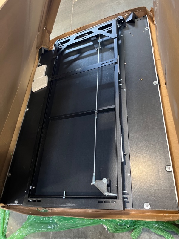Photo 1 of ***AS IS / NO RETURNS -  FINAL SALE***
Bedslide 1000 Classic Sliding Truck Bed Organizer, 68 x 48-Inch, Capacity 1000 lbs, Truck Bed Storage Drawer, Silver