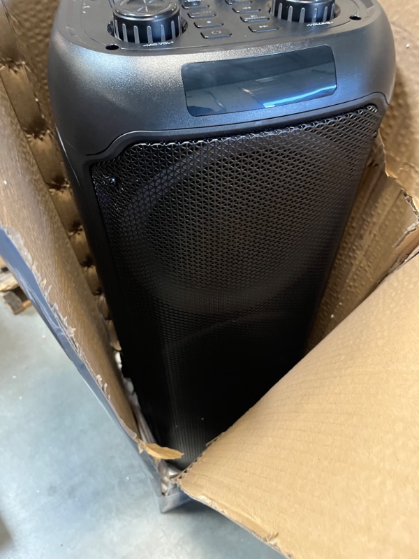 Photo 3 of ***AS IS / NO RETURNS -  FINAL SALE***
Dolphin KP-380: Elite Triple 8" Bluetooth Party Speaker | Unmatched Power & Sound | Long-Lasting Battery