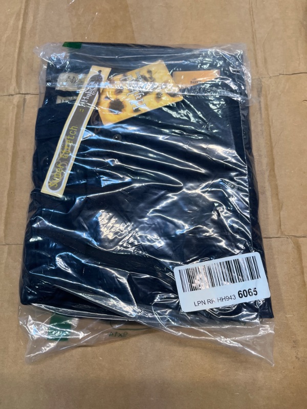 Photo 1 of & Company Super Comfy Stretch Bermuda City Shorts B43308 Navy 11
