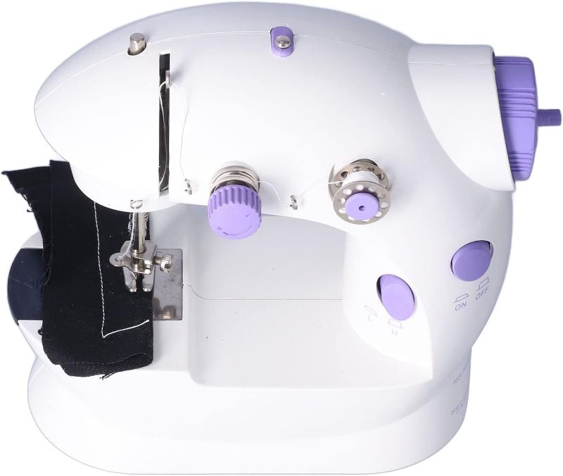 Photo 1 of ***Mini Sewing Machine, Electric Sewing Machine, Portable Sewing Machine Kit with Host, Threading Device, Power Adapter, for Beginner Household Travel(US100-240V)