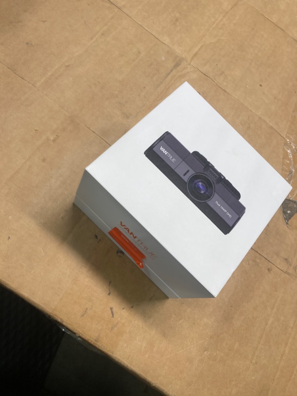 Photo 2 of ****USED***PHOTO REFERENCE ONLY***Vantrue N2S 4K Dash Cam with GPS, Front and Inside Dual 2.5K 1440P, IR Night Vision Uber Car Camera, 24/7 Recording Parking Mode, Motion Detection, 256GB Supported