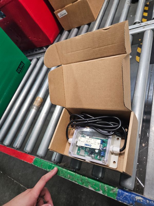 Photo 1 of **UNTESTED**
Bi?Directional Converter Bi?Direction Converter Module NMEA2000 and NMEA0183 KC?2W IPX67 Waterproof DC 9?30V ABS
