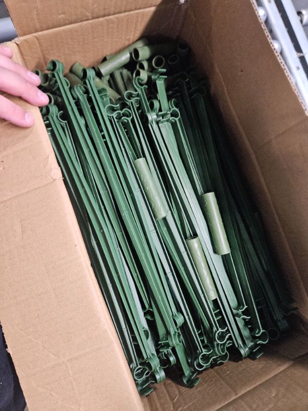 Photo 2 of **USED**
 Legigo 8-Pack Up to 63inch Tomato Cages for Garden Plant Support- Garden Stakes Tomato Cage, Tomato Trellis for Potted Plants, Tomato Cages Plant Stakes for Climbing Vegetables Plants Flowers